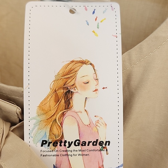 Tie-Front Top, Medium - Picture 5 of 8